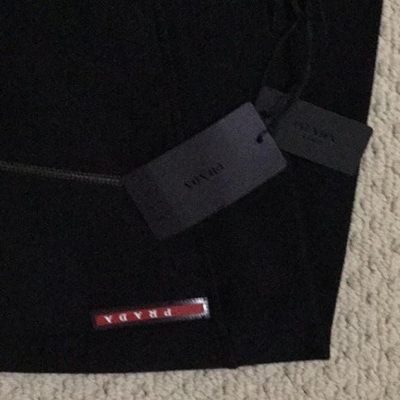 BNWT Prada Zip Up Hoodie!! - Picture 3 of 3